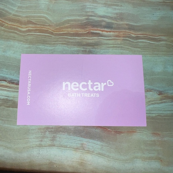 Nectar Bath Treats Lavender Blossom set of 3 - Picture 4 of 4